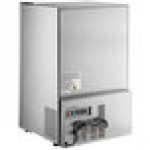 Avantco CRM-7-HC Stainless Steel Countertop Display Refrigerator with Swing Door - 4.1 Cu. Ft.