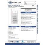 Beverage-Air MMR27HC-1-WS MarketMax 30