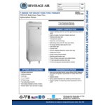 Beverage-Air P-Series PFD1HC-1AS 26 1/2