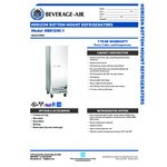 Beverage-Air HBR12HC-1 Horizon Series 24