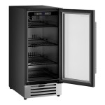 Scratch and Dent AvaValley BRC-78-SZ 78-Can Single Temperature Slim Full Glass Door Beverage Cooler Scratch and Dent AvaValley BRC-78-SZ 78-Can Single Temperature Slim Full Glass Door Beverage Cooler