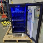 Scratch and Dent AvaValley BRC-78-SZ 78-Can Single Temperature Slim Full Glass Door Beverage Cooler Scratch and Dent AvaValley BRC-78-SZ 78-Can Single Temperature Slim Full Glass Door Beverage Cooler