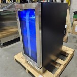 Scratch and Dent AvaValley BRC-78-SZ 78-Can Single Temperature Slim Full Glass Door Beverage Cooler Scratch and Dent AvaValley BRC-78-SZ 78-Can Single Temperature Slim Full Glass Door Beverage Cooler