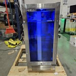 Scratch and Dent AvaValley BRC-78-SZ 78-Can Single Temperature Slim Full Glass Door Beverage Cooler Scratch and Dent AvaValley BRC-78-SZ 78-Can Single Temperature Slim Full Glass Door Beverage Cooler