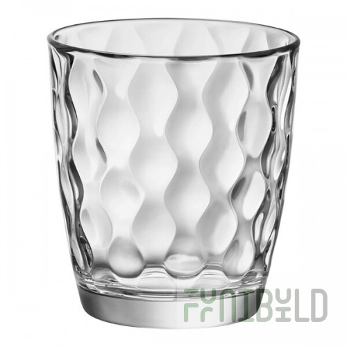 Bormioli Rocco Silk from Steelite International 13.25 oz. Rocks / Double Old Fashioned Glass - 36/Case