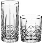 Acopa Evora Rocks / Old Fashioned and Highball Glass Set - 24/Set Acopa Evora Rocks / Old Fashioned and Highball Glass Set - 24/Set