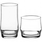 Acopa Evora Rocks / Old Fashioned and Highball Glass Set - 24/Set Acopa Evora Rocks / Old Fashioned and Highball Glass Set - 24/Set
