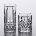 Acopa Evora Rocks / Old Fashioned and Highball Glass Set - 24/Set Acopa Evora Rocks / Old Fashioned and Highball Glass Set - 24/Set