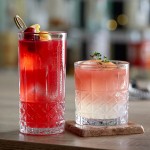 Acopa Evora Rocks / Old Fashioned and Highball Glass Set - 24/Set Acopa Evora Rocks / Old Fashioned and Highball Glass Set - 24/Set