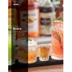 Acopa Evora Rocks / Old Fashioned and Highball Glass Set - 24/Set Acopa Evora Rocks / Old Fashioned and Highball Glass Set - 24/Set