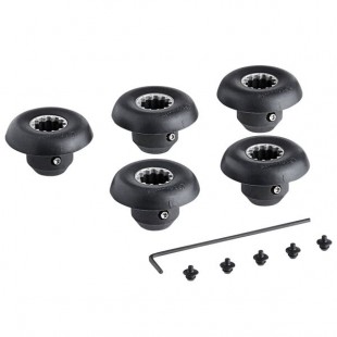 Vitamix 15547 Drive Socket Set for BarBoss, Drink Machine, Blending Station, Portion Blending System, Vita-Prep, and Vita-Pro Series - 5/Pack Vitamix 15547 Drive Socket Set for BarBoss, Drink Machine, Blending Station, Portion Blending System, Vita-Prep, and Vita-Pro Series - 5/Pack