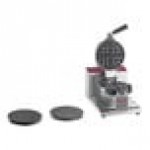 Estella WBMX1A Belgian Waffle Maker with Waffle Cone Plate - 120V, 1,340W