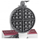 Estella WBMX1A Belgian Waffle Maker with Waffle Cone Plate - 120V, 1,340W