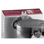 Estella WBMX1A Belgian Waffle Maker with Waffle Cone Plate - 120V, 1,340W