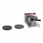 Estella WBMX1A Belgian Waffle Maker with Waffle Cone Plate - 120V, 1,340W