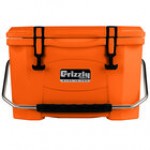Grizzly Cooler 20 Qt. Tan Outdoor Merchandiser / Cooler