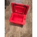 Grizzly Cooler 20 Qt. Tan Outdoor Merchandiser / Cooler
