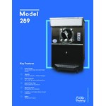 Frosty Factory 289R 2-1 24 Qt. Large Cylinder Remote-Cooled Frozen Cocktail Machine Kit with 2 Dispensers - 120V Frosty Factory 289R 2-1 24 Qt. Large Cylinder Remote-Cooled Frozen Cocktail Machine Kit with 2 Dispensers - 120V