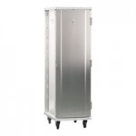 New Age Industrial Heavy-Duty Series 38-Pan Front-Load Full-Size Mobile Aluminum Enclosed Sheet Pan Rack 1292 New Age Industrial Heavy-Duty Series 38-Pan Front-Load Full-Size Mobile Aluminum Enclosed Sheet Pan Rack 1292