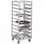 Channel AUR-12 Adjustable Aluminum Mobile Universal Rack - 12 Pan