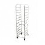 Advance Tabco PR12-5K 12 Pan End Load Bun / Sheet Pan Rack - Unassembled