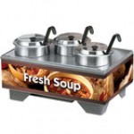 Vollrath 720201003 Country Kitchen Soup Merchandiser Base with 4 Qt. Accessory Pack - 120V, 1000W Vollrath 720201003 Country Kitchen Soup Merchandiser Base with 4 Qt. Accessory Pack - 120V, 1000W