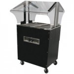 Advance Tabco B4-120-B-S-SB Enclosed Base Everyday Buffet Stainless Steel Four Pan Electric Hot Food Table with Stainless Steel Liners - Open Well - 120V Advance Tabco B4-120-B-S-SB Enclosed Base Everyday Buffet Stainless Steel Four Pan Electric Hot Food Table with Stainless Steel Liners - Open Well - 120V