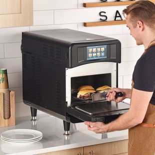 TurboChef Sota Single Mag Electric Countertop Rapid Cook Ventless Oven with One Touch Controls - 208/240V, 1 Phase TurboChef Sota Single Mag Electric Countertop Rapid Cook Ventless Oven with One Touch Controls - 208/240V, 1 Phase