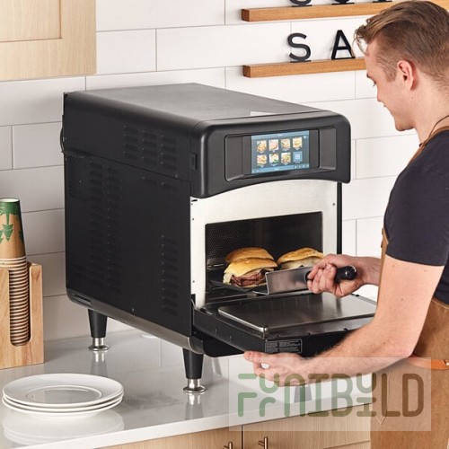 TurboChef Sota Single Mag Electric Countertop Rapid Cook Ventless Oven with One Touch Controls - 208/240V, 1 Phase