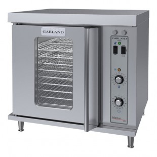 Garland MCO-E-5-C Single Deck Half Size Electric Convection Oven - 208V, 3 Phase, 5.6 kW