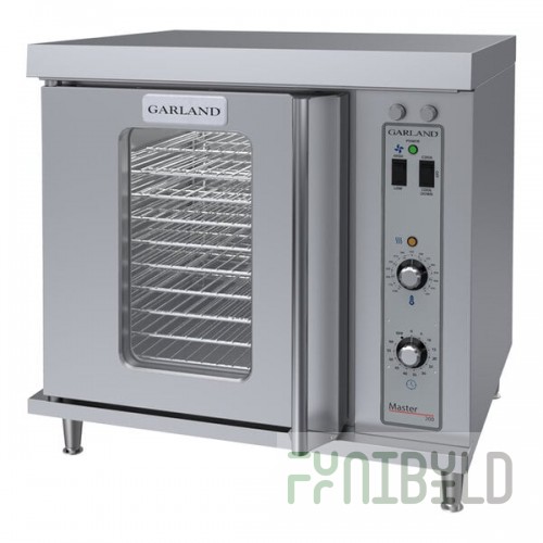 Garland MCO-E-5-C Single Deck Half Size Electric Convection Oven - 208V, 3 Phase, 5.6 kW