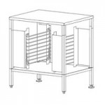 Garland MCO-E-5-C Single Deck Half Size Electric Convection Oven - 208V, 3 Phase, 5.6 kW
