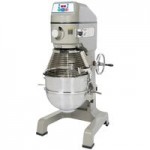 Globe SP60 60 Qt. Planetary Floor Mixer with Guard & Standard Accessories - 208V, 3 Phase, 3 hp Globe SP60 60 Qt. Planetary Floor Mixer with Guard & Standard Accessories - 208V, 3 Phase, 3 hp