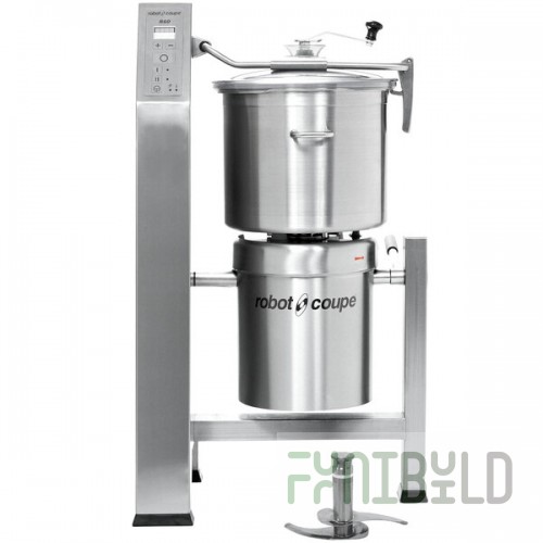 Robot Coupe BLIXER60 2-Speed 66.5 Qt. / 60 Liter Vertical Cutter Mixer Food Processor - 240V, 3 Phase, 16 hp