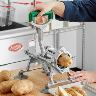 Garde FCWDG6SC Heavy-Duty 6-Wedge Potato / Fry Cutter with Suction Cup Feet Garde FCWDG6SC Heavy-Duty 6-Wedge Potato / Fry Cutter with Suction Cup Feet