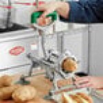 Garde FCWDG6SC Heavy-Duty 6-Wedge Potato / Fry Cutter with Suction Cup Feet