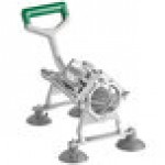 Garde FCWDG6SC Heavy-Duty 6-Wedge Potato / Fry Cutter with Suction Cup Feet