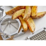 Garde FCWDG6SC Heavy-Duty 6-Wedge Potato / Fry Cutter with Suction Cup Feet