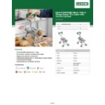 Garde FCWDG6SC Heavy-Duty 6-Wedge Potato / Fry Cutter with Suction Cup Feet