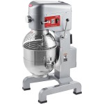 Avantco MX40H 40 Qt. Planetary Floor Mixer with Guard & Standard Accessories - 240V, 2 hp Avantco MX40H 40 Qt. Planetary Floor Mixer with Guard & Standard Accessories - 240V, 2 hp