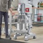 Avantco MX40H 40 Qt. Planetary Floor Mixer with Guard & Standard Accessories - 240V, 2 hp Avantco MX40H 40 Qt. Planetary Floor Mixer with Guard & Standard Accessories - 240V, 2 hp