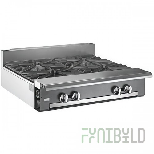 Vulcan V4B36-LP V Series Liquid Propane 4 Burner 36