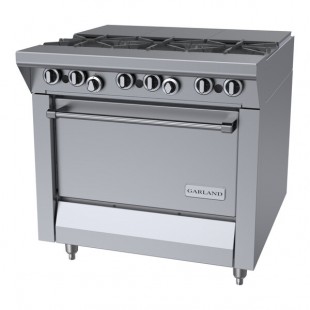 Garland M43FTR Master Series Liquid Propane 3 Burner 34 Garland M43FTR Master Series Liquid Propane 3 Burner 34