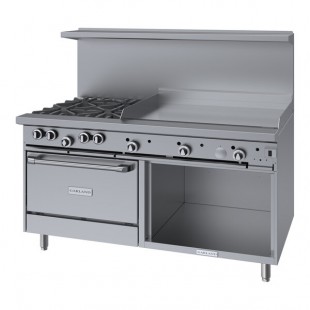 Garland G60-4G36CS Liquid Propane 4 Burner 60 Garland G60-4G36CS Liquid Propane 4 Burner 60