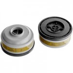 Honeywell N-Series Yellow Organic Vapor / Acid Gas Cartridge N75003L - 2/Pack Honeywell N-Series Yellow Organic Vapor / Acid Gas Cartridge N75003L - 2/Pack