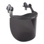 Ergodyne 60245 Skullerz 8995 Clear Anti-Scratch Anti-Fog Face Shield with Adapter for Skullerz Full Brim Hard Hats