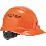 Ergodyne 60245 Skullerz 8995 Clear Anti-Scratch Anti-Fog Face Shield with Adapter for Skullerz Full Brim Hard Hats