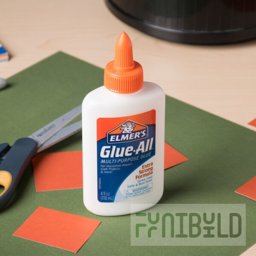 Elmer's E1322 Glue-All 4 fl. oz. White Multipurpose Glue