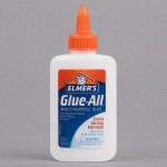 Elmer's E1322 Glue-All 4 fl. oz. White Multipurpose Glue Elmer's E1322 Glue-All 4 fl. oz. White Multipurpose Glue