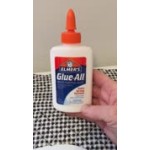 Elmer's E1322 Glue-All 4 fl. oz. White Multipurpose Glue Elmer's E1322 Glue-All 4 fl. oz. White Multipurpose Glue